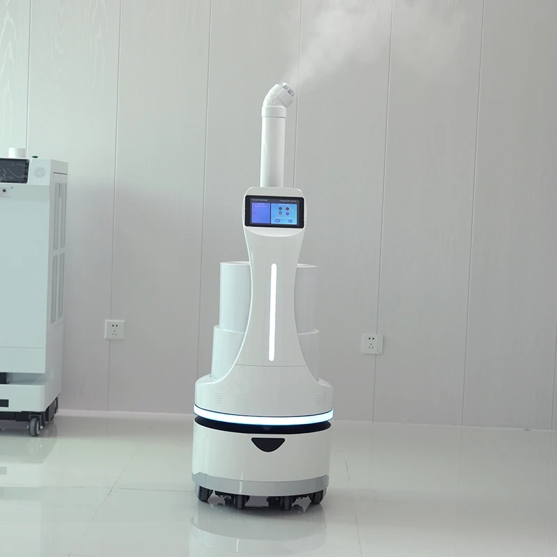 Spray Disinfection Robot